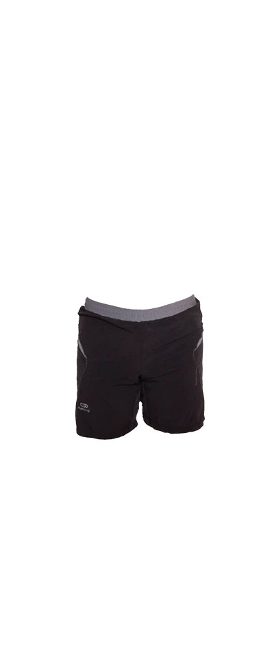 Black Sport Shorts Decathlon